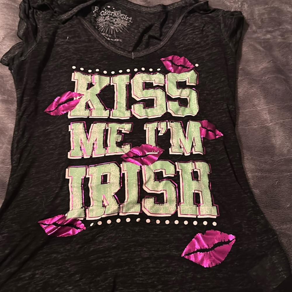 Kiss me I'm Irish shirt